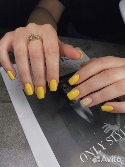 Маникюр Гель лак Северный