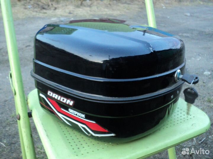 Кофр на мопед orion gryphom