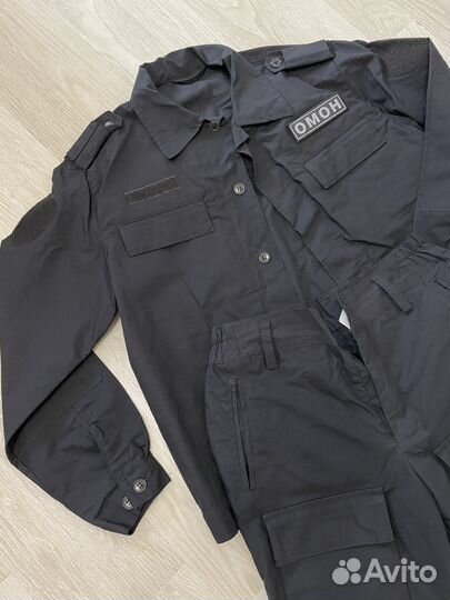 Форма черная