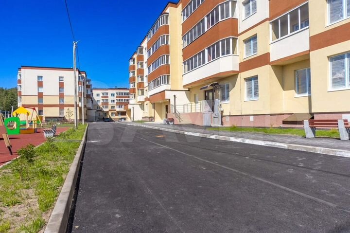 1-к. квартира, 42,4 м², 4/5 эт.