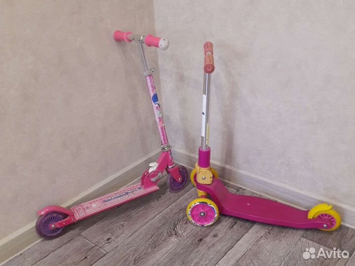 Самокаты детские на любой вкус