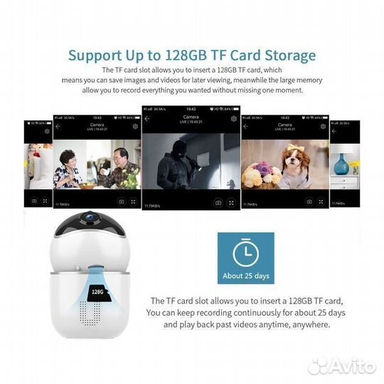 Видеокамера для видеонаблюдения Орбита OT-VNI41 Бе