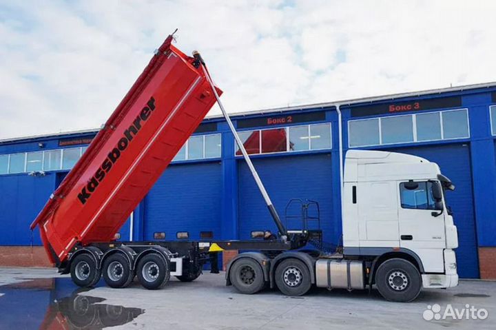 Гидроцилиндр подъема кузова