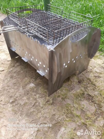 Мангал разборный 2 мм