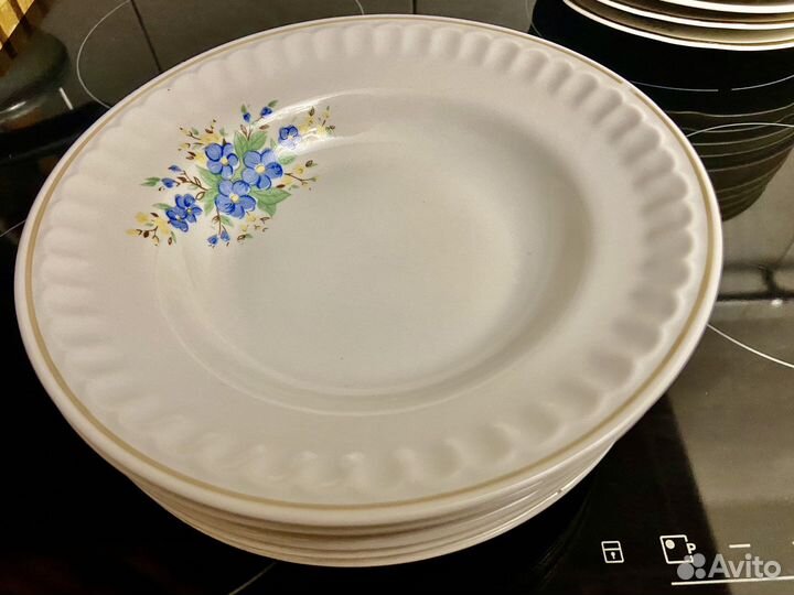 Фарфоровая посуда СССР