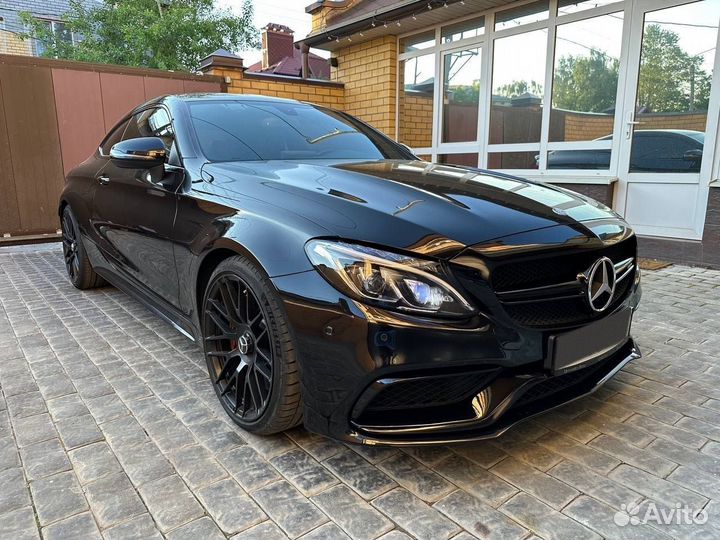 Mercedes-Benz C-класс AMG 4.0 AT, 2017, 70 000 км