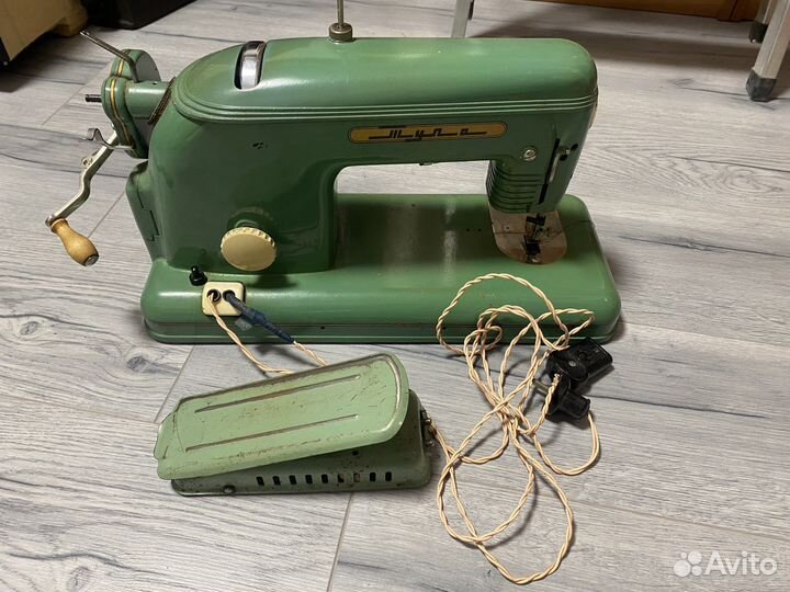 Электрическая швейная машинка Тула модель 1