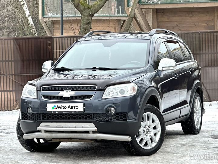 Chevrolet Captiva 3.2 AT, 2008, 265 000 км