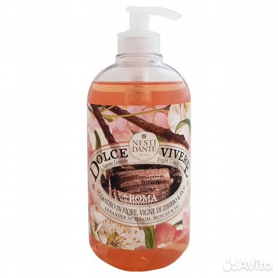 Nesti Dante Жидкое мыло Сладкая жизнь Рим 500мл