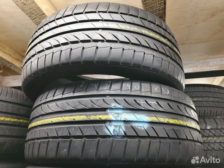 Dunlop SP Sport Maxx TT 245/40 R20