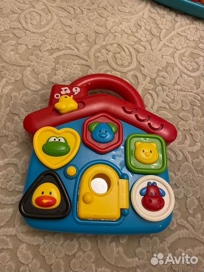 Игрушка домик-сортер ELC