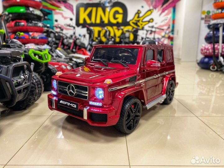 Электромобиль Mercedes G63 luxury