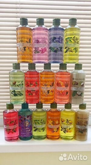 Ив Роше Гели для душа, молочко и средства для тела