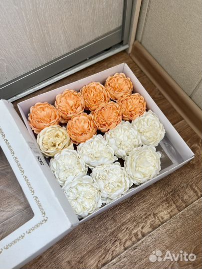 Мыльные пионы