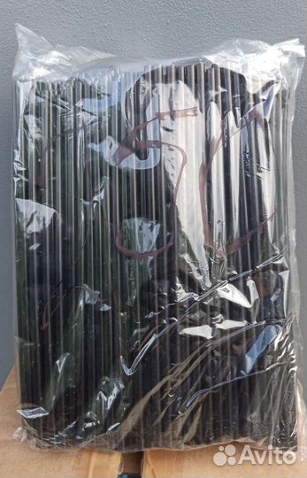 Трубочки длинные