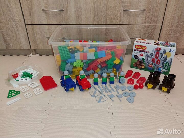 Конструктор детский Bauer