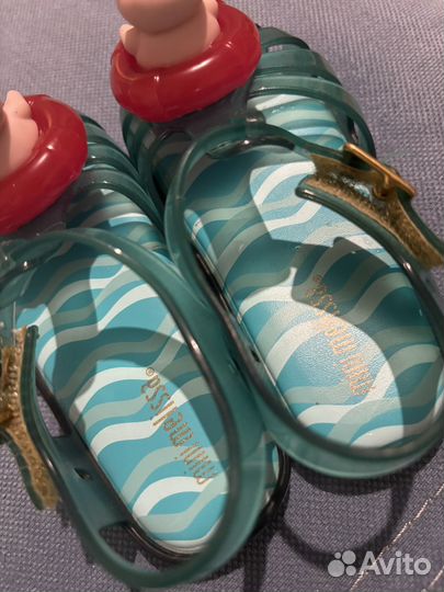 Туфли mini melissa