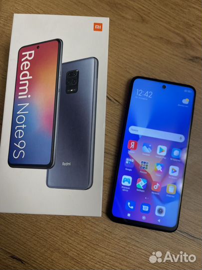 Xiaomi Redmi Note 9S, 4/64 ГБ