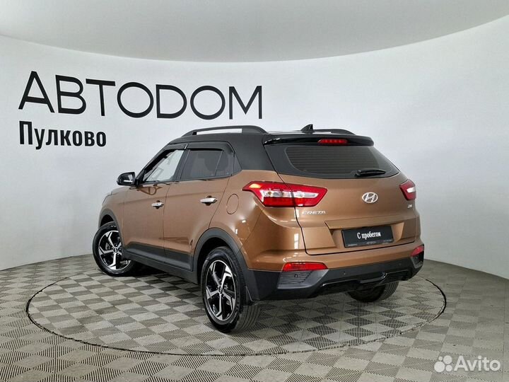 Hyundai Creta 2.0 AT, 2020, 74 966 км