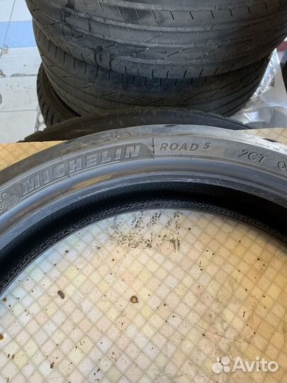 Мотошина 120/70/17 Michelin