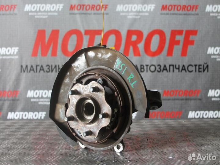 Ступица задняя левая Ниссан Фуга Y51 диск пу А021