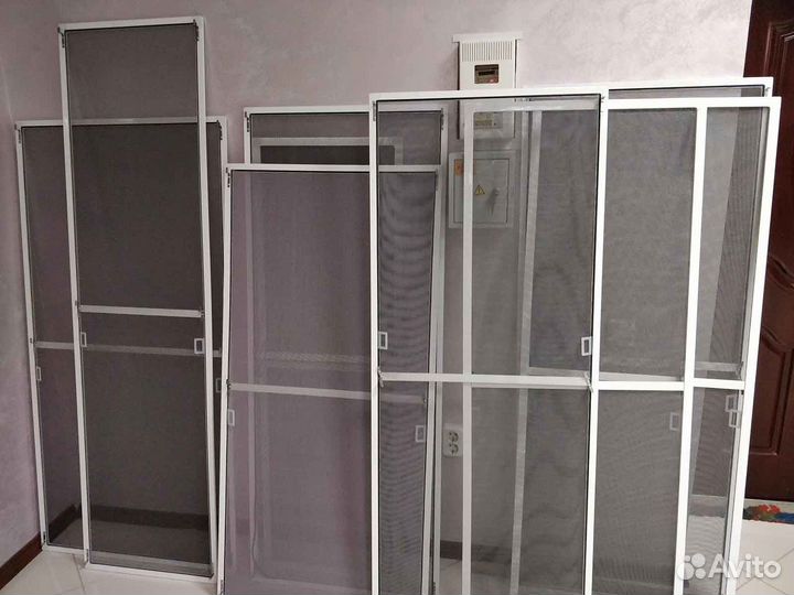 Москитная сетка Антипыльца RAL23008