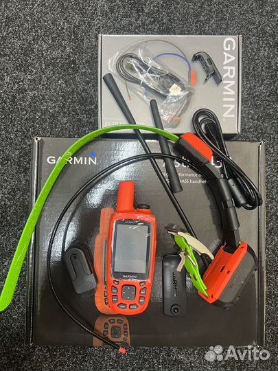 Garmin Astro 430 T20 салатовый ремень
