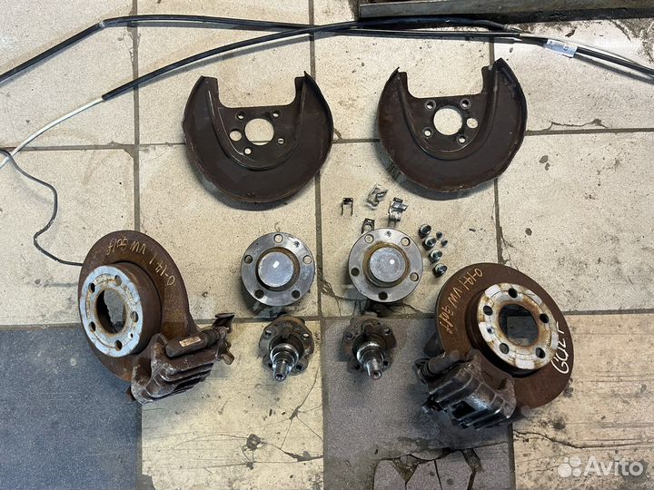 Комлект здт Octavia tour/ VW Golf 4/ Polo/ Rapid