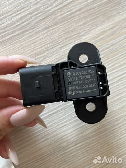 Датчик абсолютного давления (дад) Volkswagen Polo