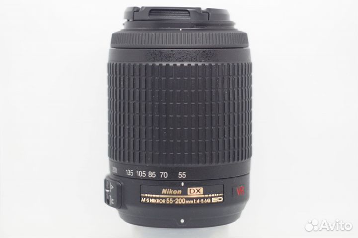 Nikon DX AF-S nikkor 55-200 mm 1:4-5,6G ED