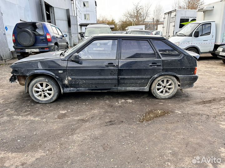 Разборка ваз 2114