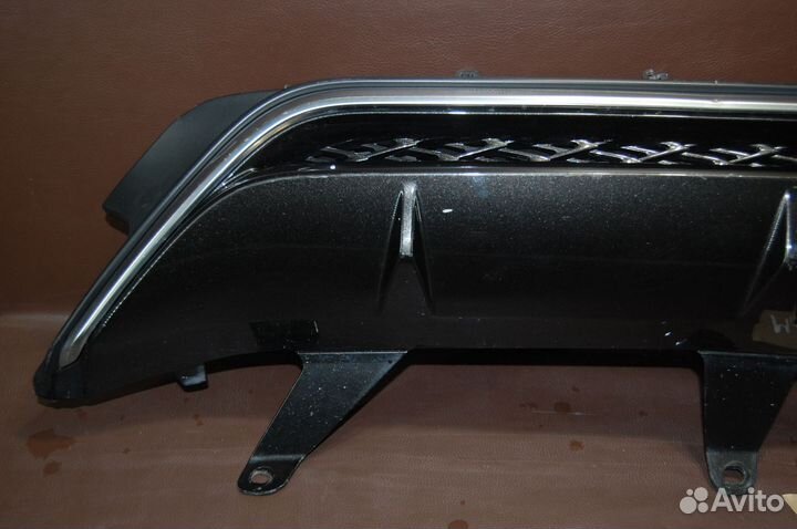 Накладка бампера заднего - Lexus RX 4 (2015-20)