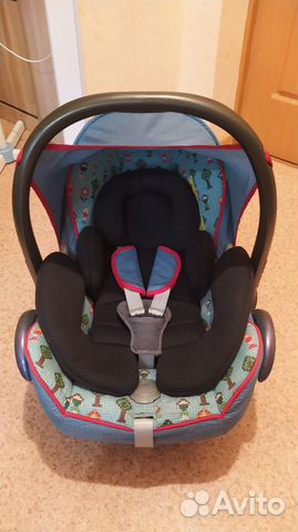 Автолюлька Maxi-Cosi CabrioFix