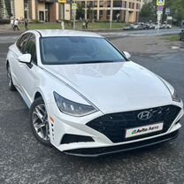 Hyundai Sonata 2.5 AT, 2020, 66 000 км, с пробегом, цена 2 400 000 руб.