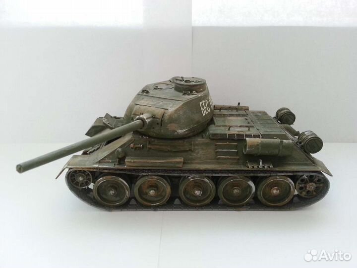 Модель танка Т-34