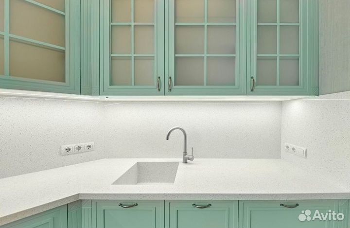 Кухонный гарнитур Глетчер на заказ