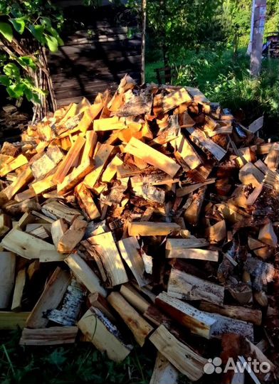 Дрова Береза привезем в Ленобласти любого объема