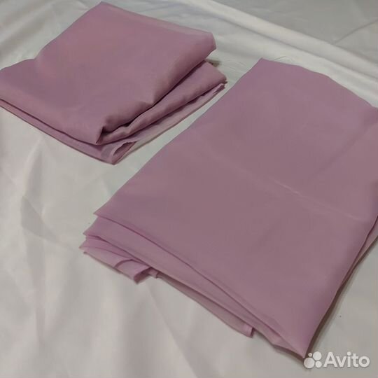 Тюль вуаль 2 шт