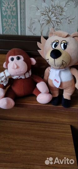 Мягкие игрушки