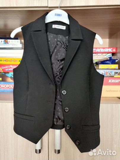 Жилетка для девочки 152