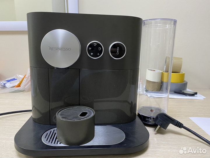 Кофемашина nespresso EN 350.G