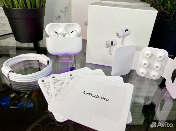 Наушники AirPods Pro 2 Gen Гарантия