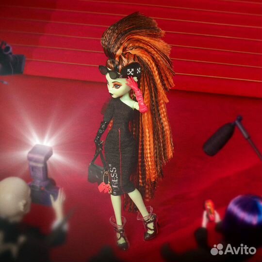 Monster High Electra Melody Off-White