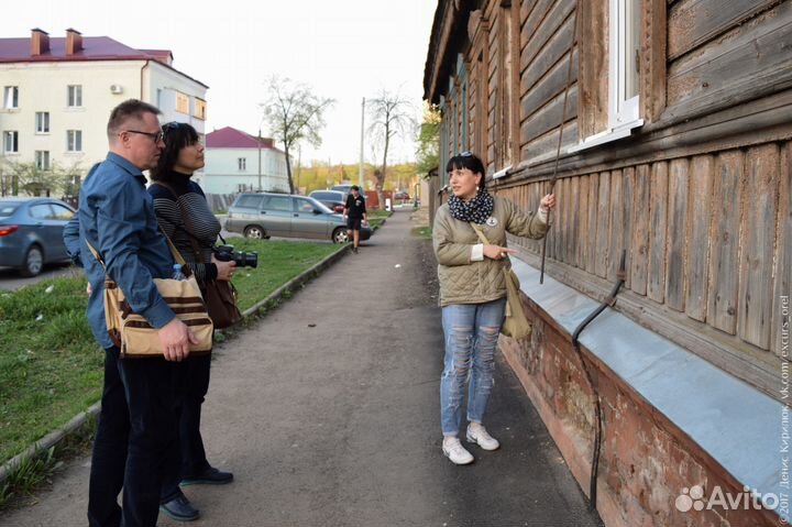 Экскурсия по Орлу. Экскурсовод