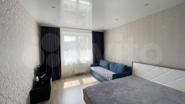 1-к. квартира, 38 м², 8/16 эт.