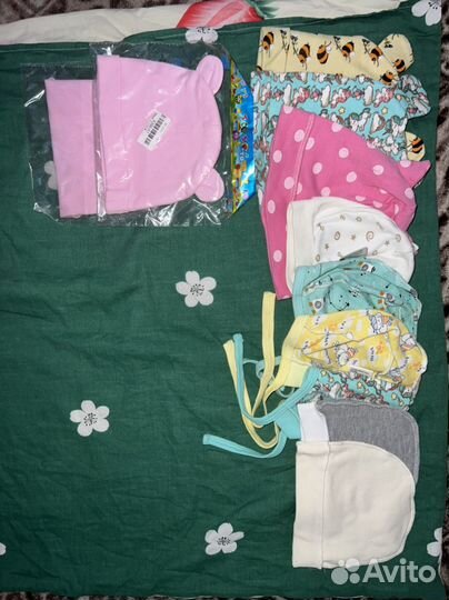 Шапочка для новорожденного