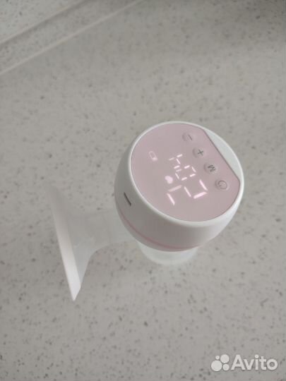 Молокоотсос электрический новый