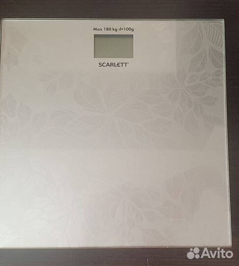 Весы напольные электронные