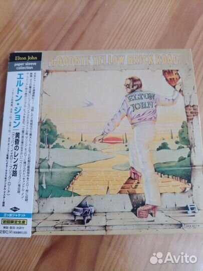 Cd диск Elton John
