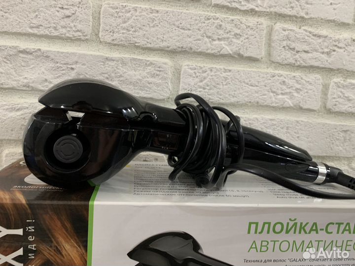 Плойка-стайлер автоматическая galaxy